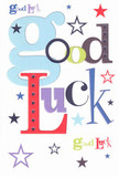 Brimming with the cheerful encouragement that defines Stratford, this stylish good luck card transforms a simple message into a heartfelt story. The letters 'Good Luck' spread across a flawless white card, the large, powder-blue font entwining elegantly with bold ruby, leafy green, and rich violet, each shade carefully chosen to echo local gardens and the creative pulse of the Theatre Royal. Scattered stars-inky, lemon, and lavender-dance across the canvas, echoing the excitement and anticipation of new adventures in Stratford. The card's surface is wonderfully smooth, its tactile appeal matched only by the thoughtful relationships it symbolises-like the neighborly support felt up and down High Street. Every element, from the choice of fonts to the interplay of colors, is woven together to express heartfelt optimism; you can imagine gifting it before a performance, an exam, or a first day at Stratford's businesses. A true talisman for fresh starts, this card embodies the joy, encouragement, and sincere belief that define the local spirit, ensuring the recipient feels every ounce of support as they embark on a new chapter.